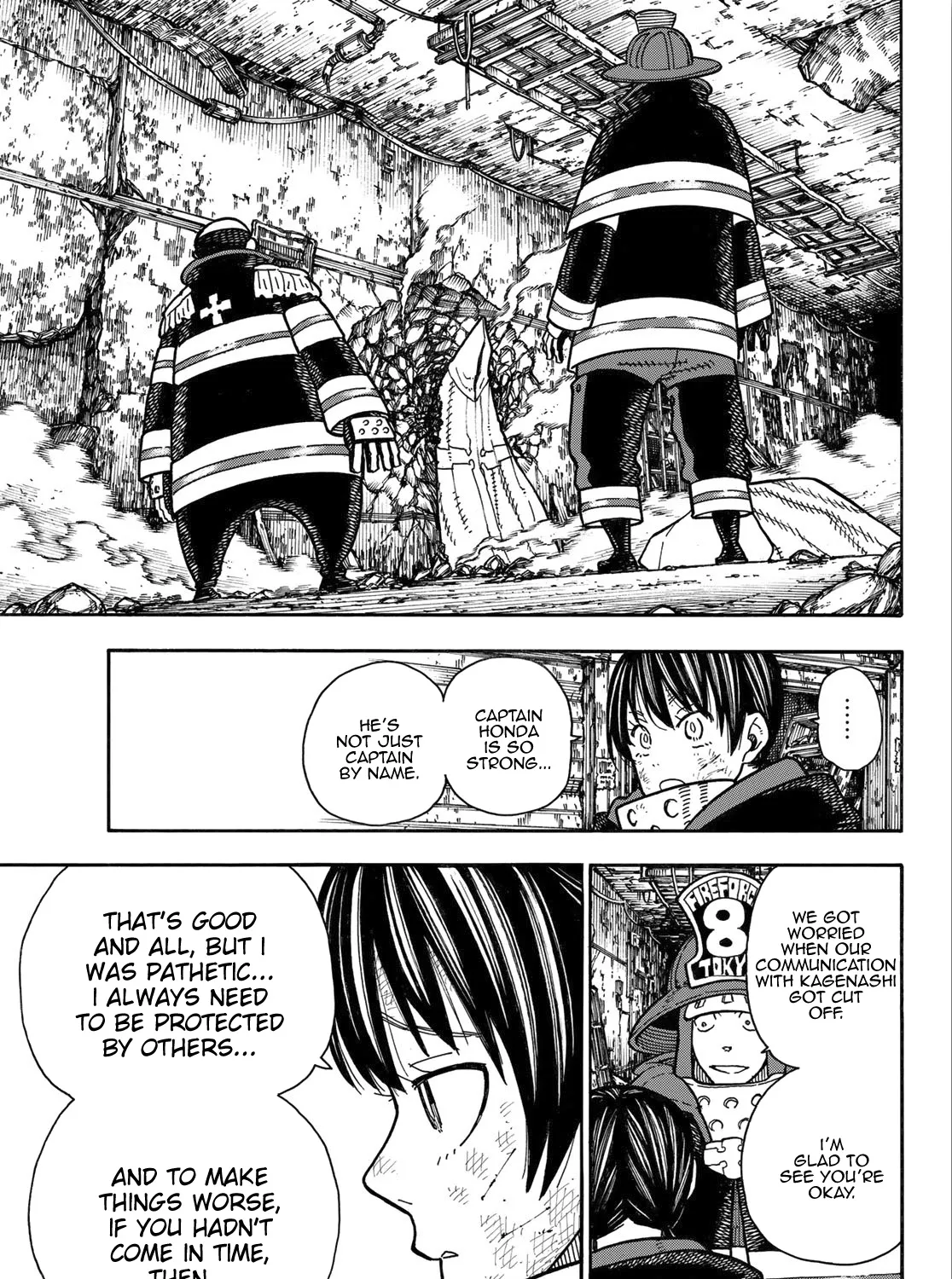 Read Enen No Shouboutai Manga Online