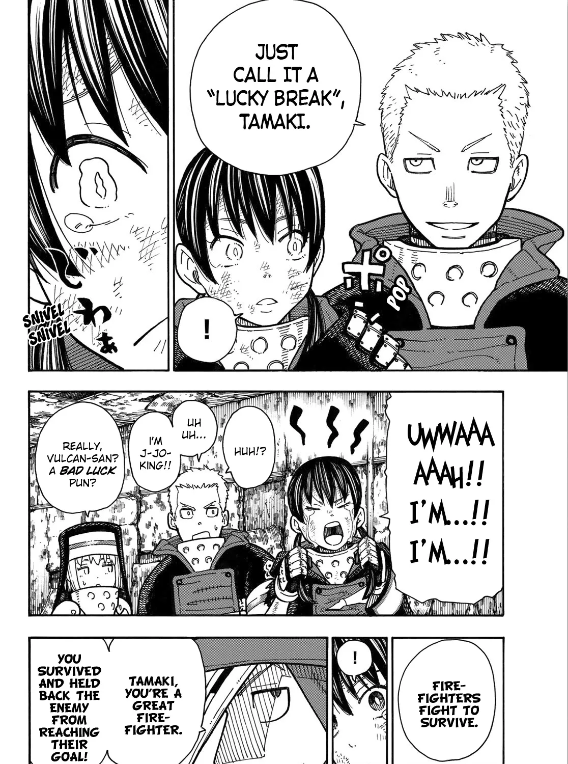 Read Enen No Shouboutai Manga Online