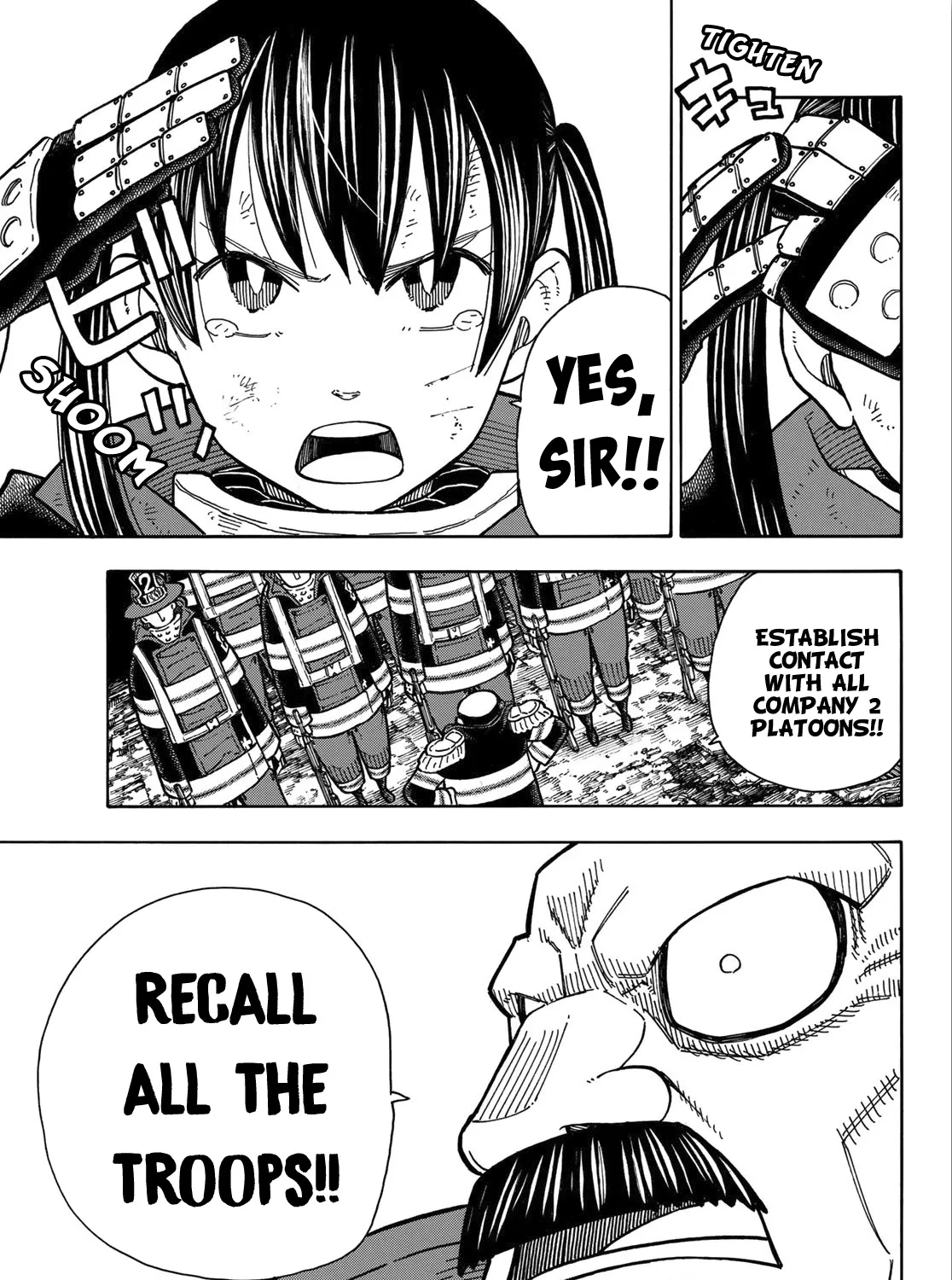 Read Enen No Shouboutai Manga Online