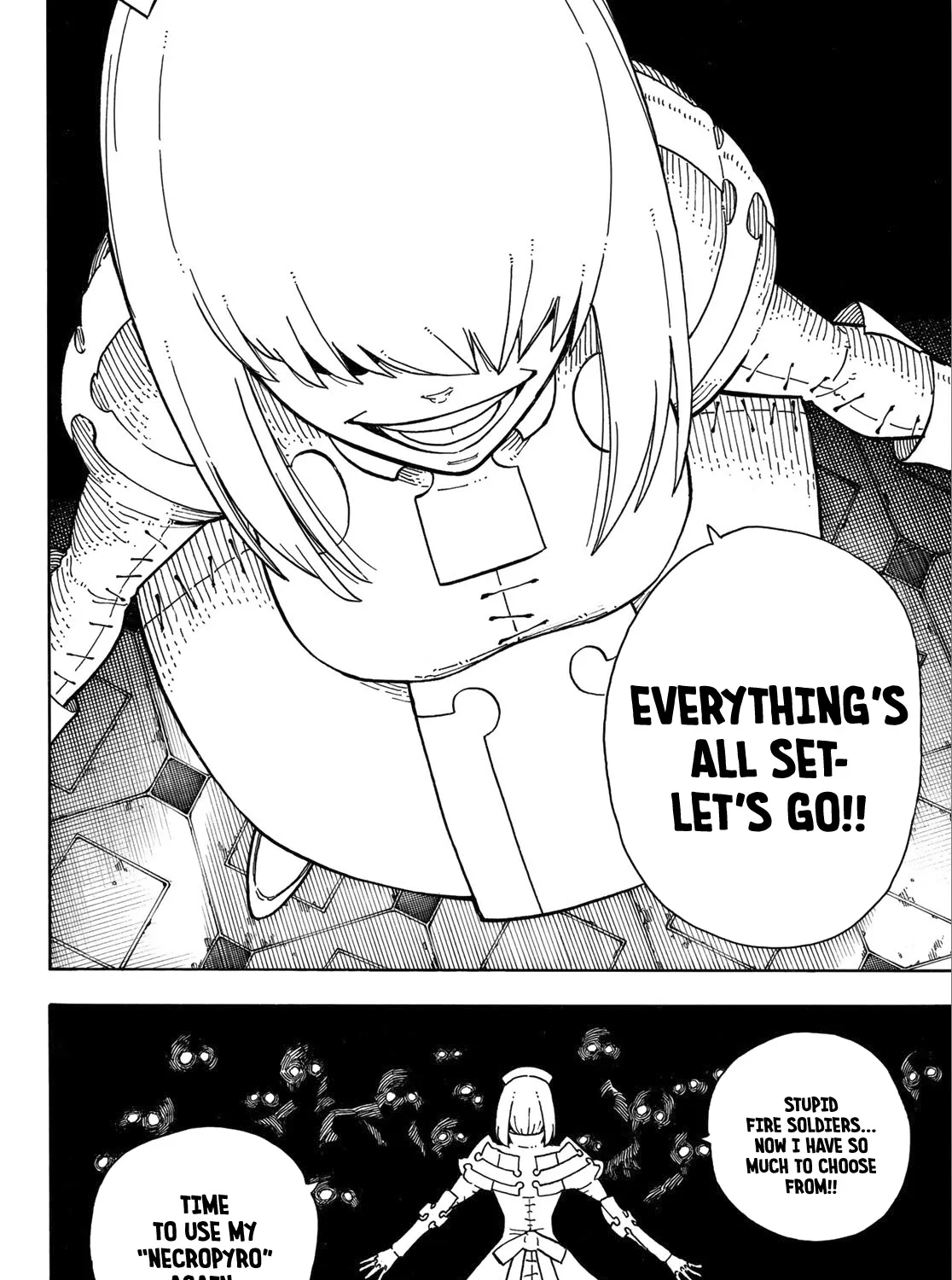 Read Enen No Shouboutai Manga Online