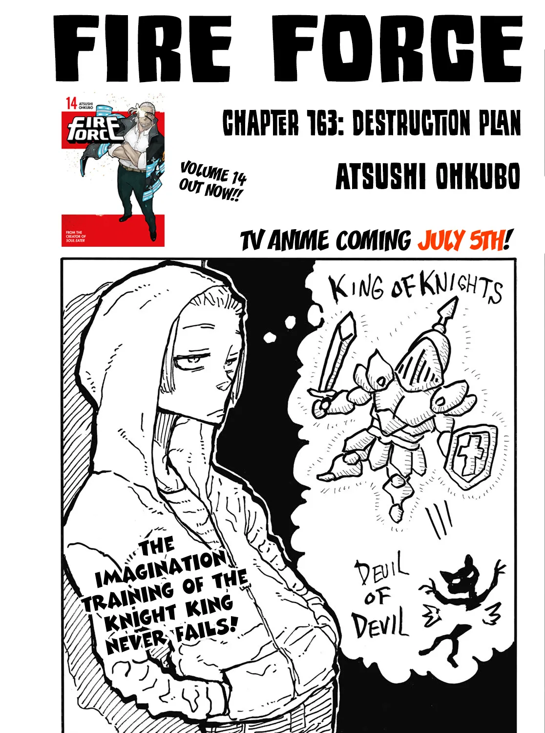 Read Enen No Shouboutai Manga Online