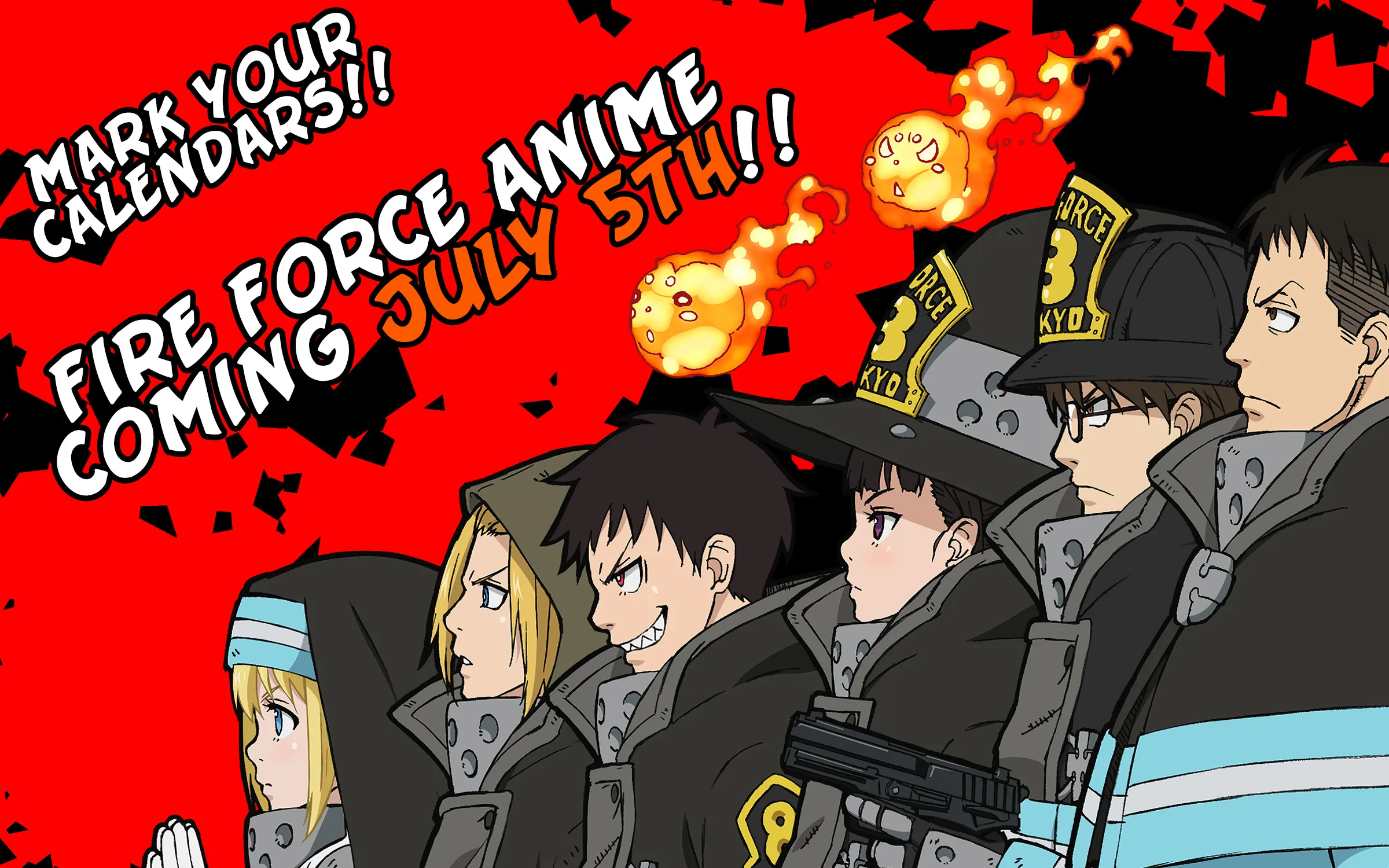 Read Enen No Shouboutai Manga Online