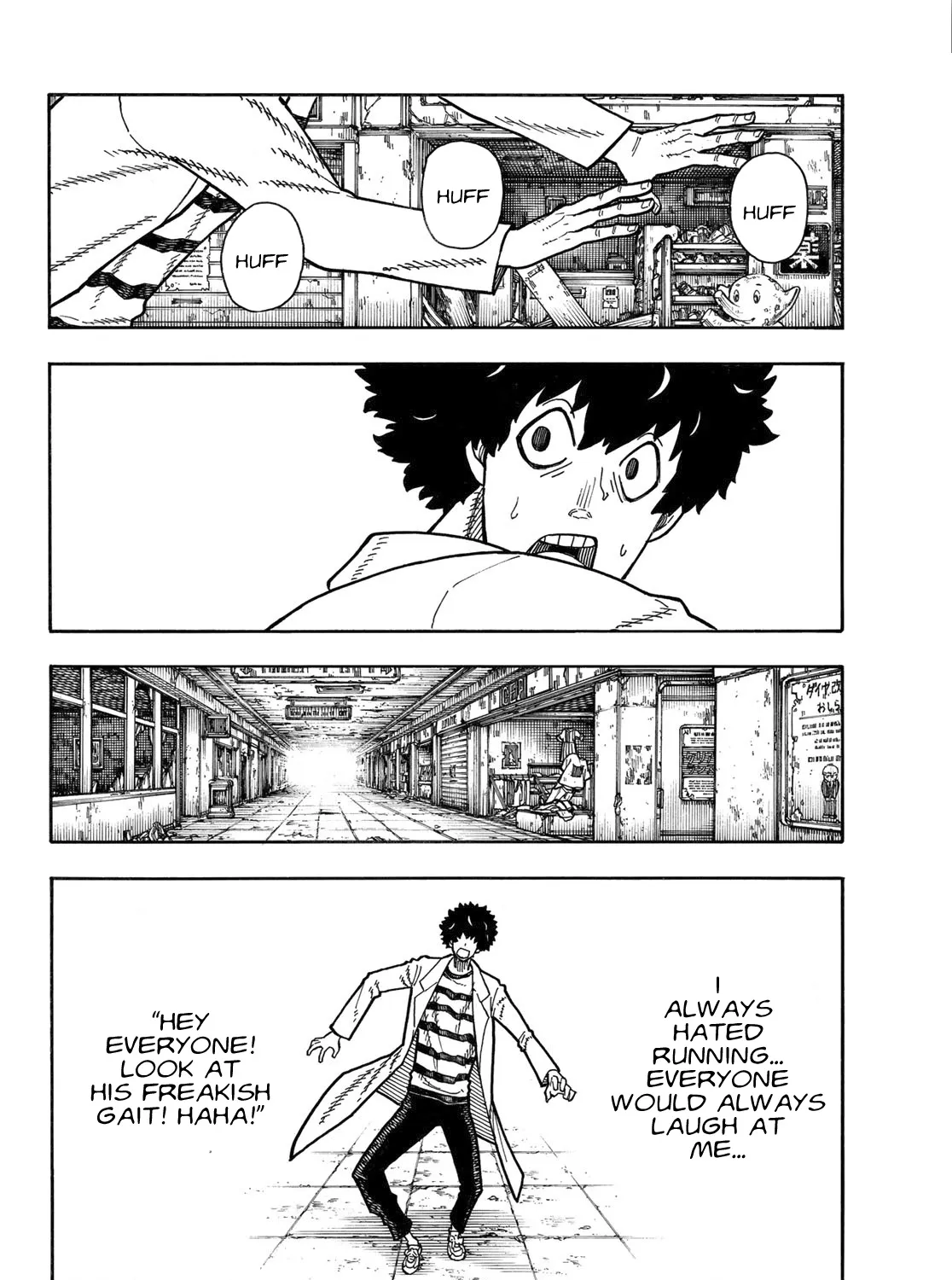 Read Enen No Shouboutai Manga Online