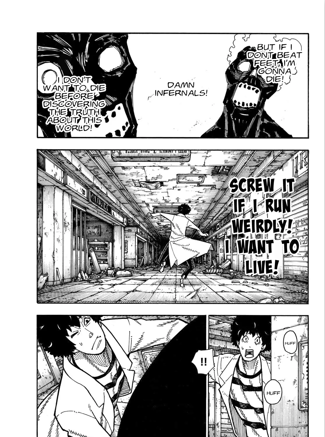 Read Enen No Shouboutai Manga Online