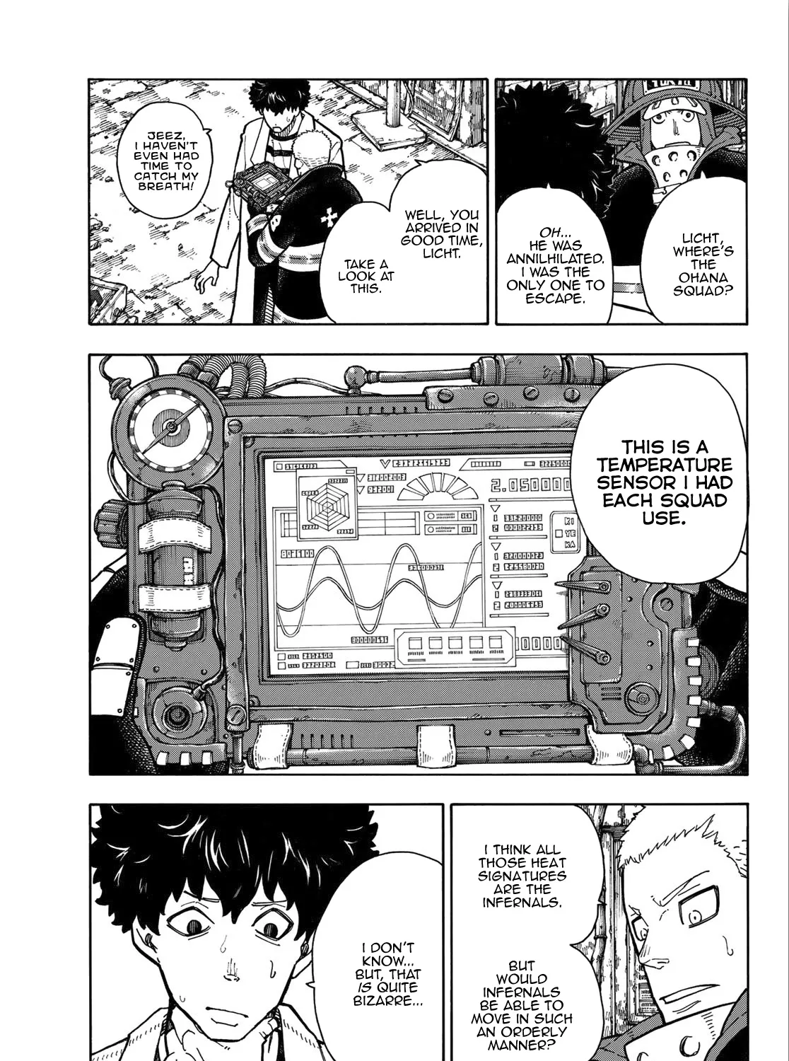 Read Enen No Shouboutai Manga Online