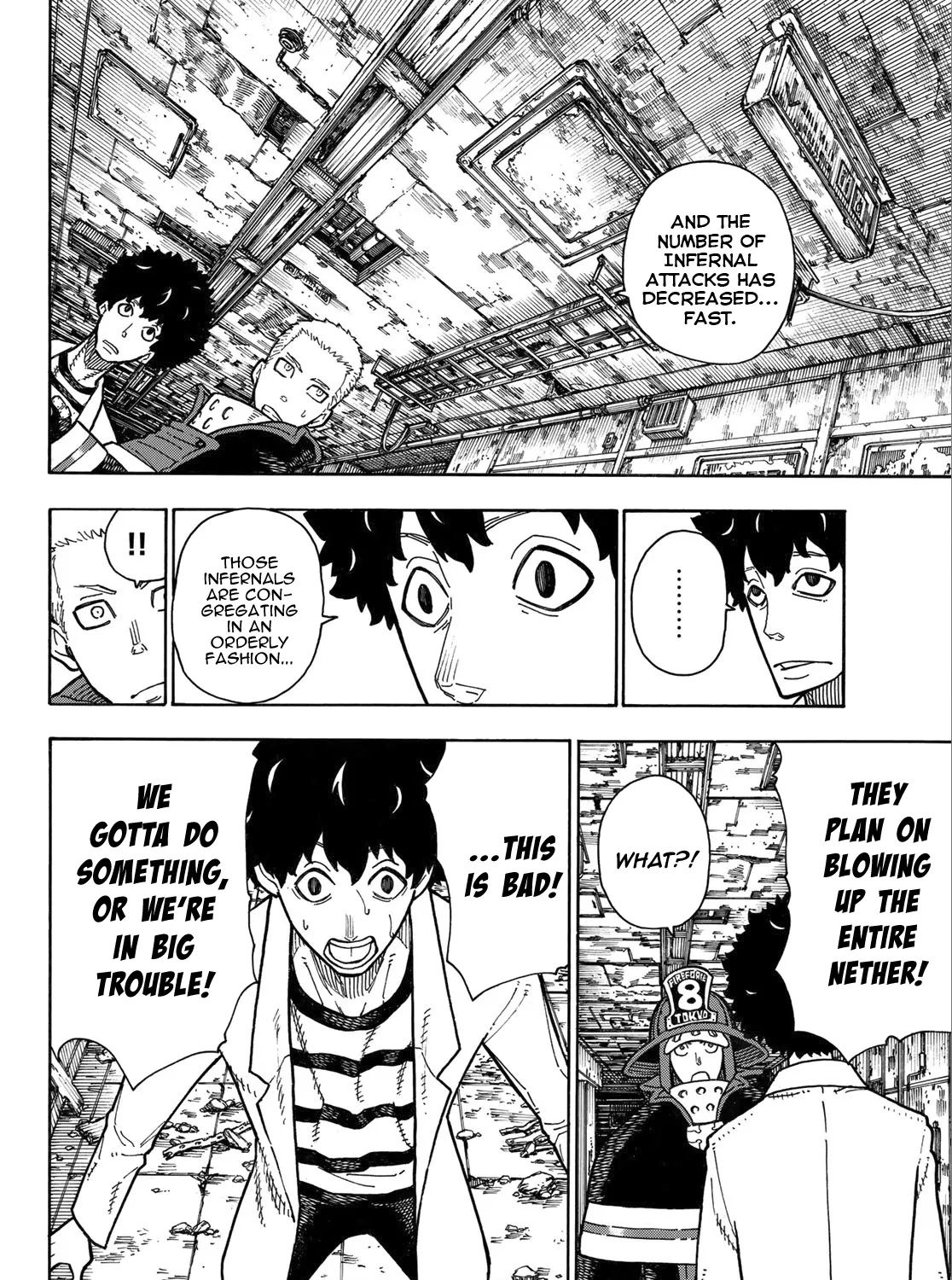 Read Enen No Shouboutai Manga Online