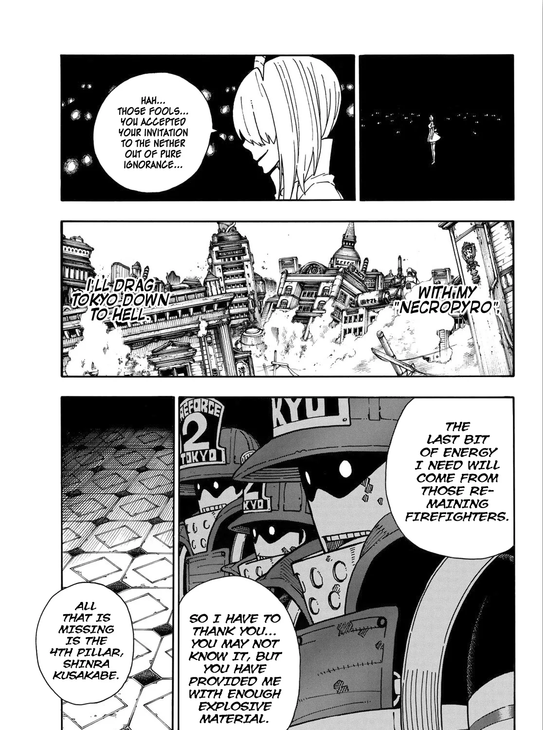 Read Enen No Shouboutai Manga Online