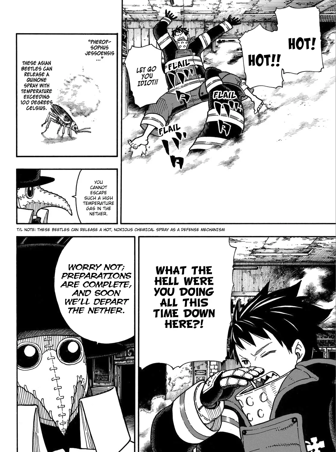 Read Enen No Shouboutai Manga Online