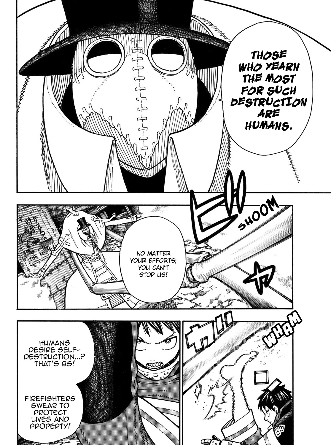 Read Enen No Shouboutai Manga Online