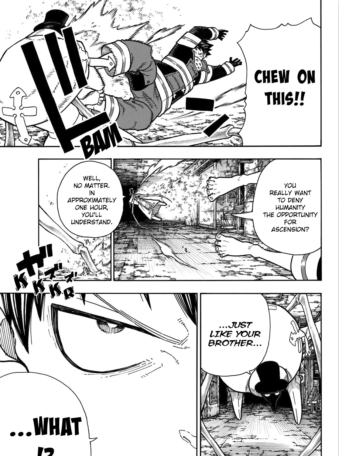 Read Enen No Shouboutai Manga Online