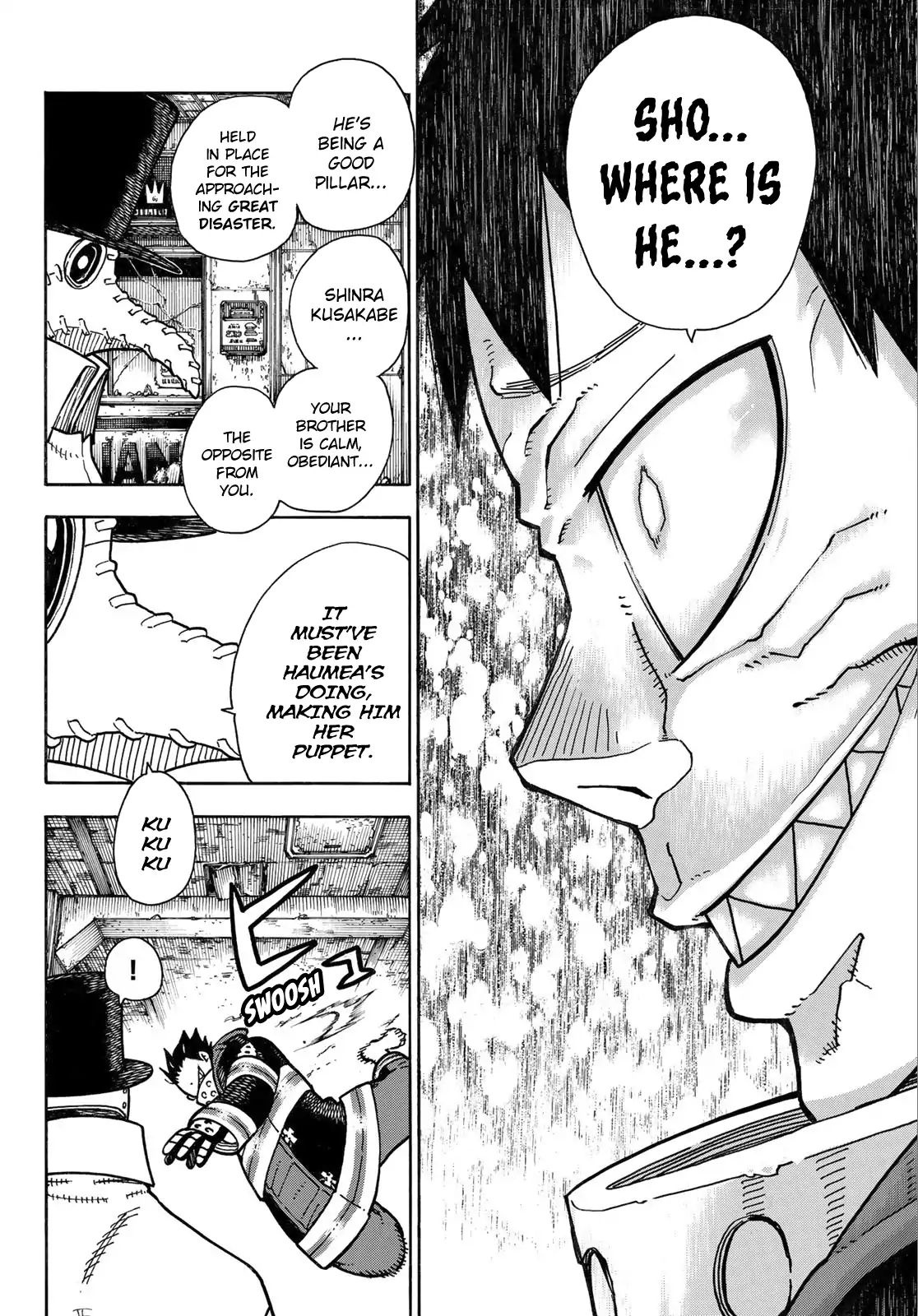 Read Enen No Shouboutai Manga Online