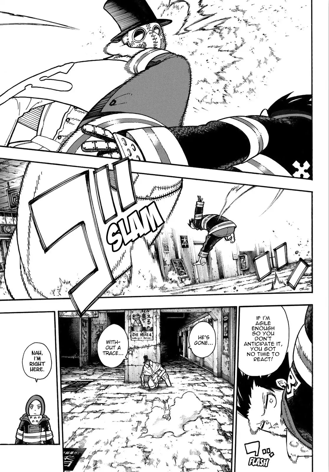 Read Enen No Shouboutai Manga Online