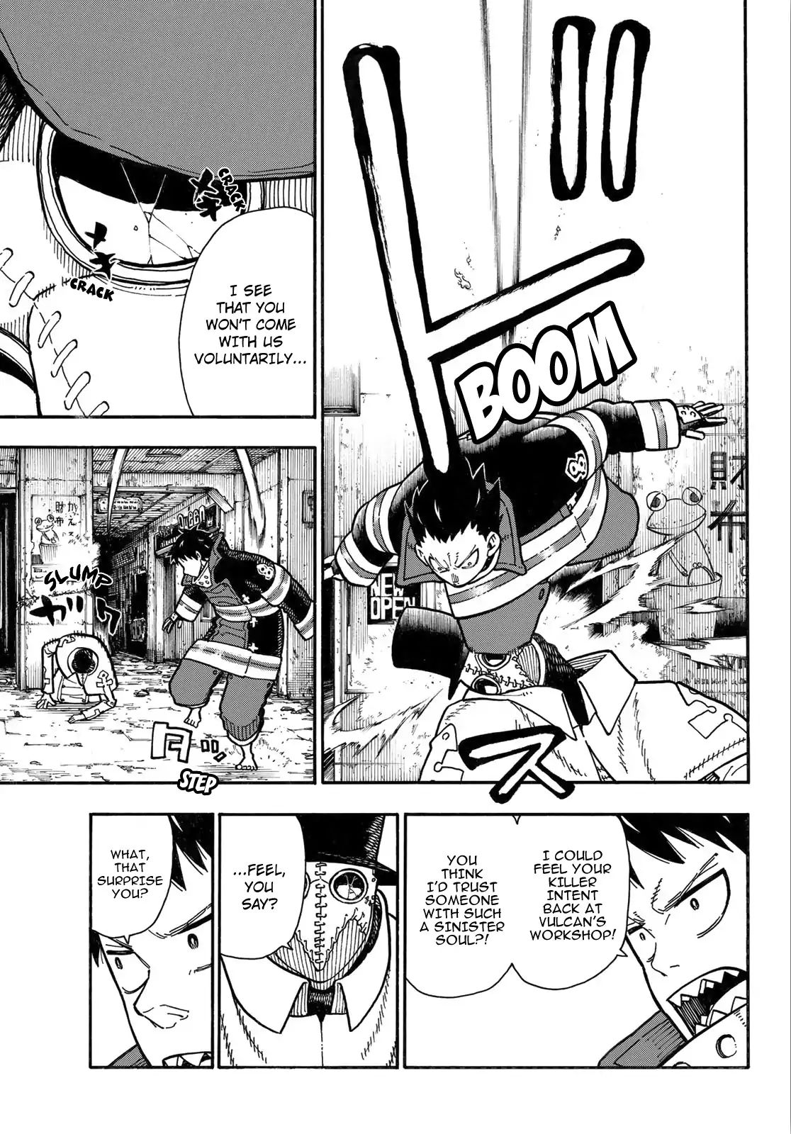 Read Enen No Shouboutai Manga Online