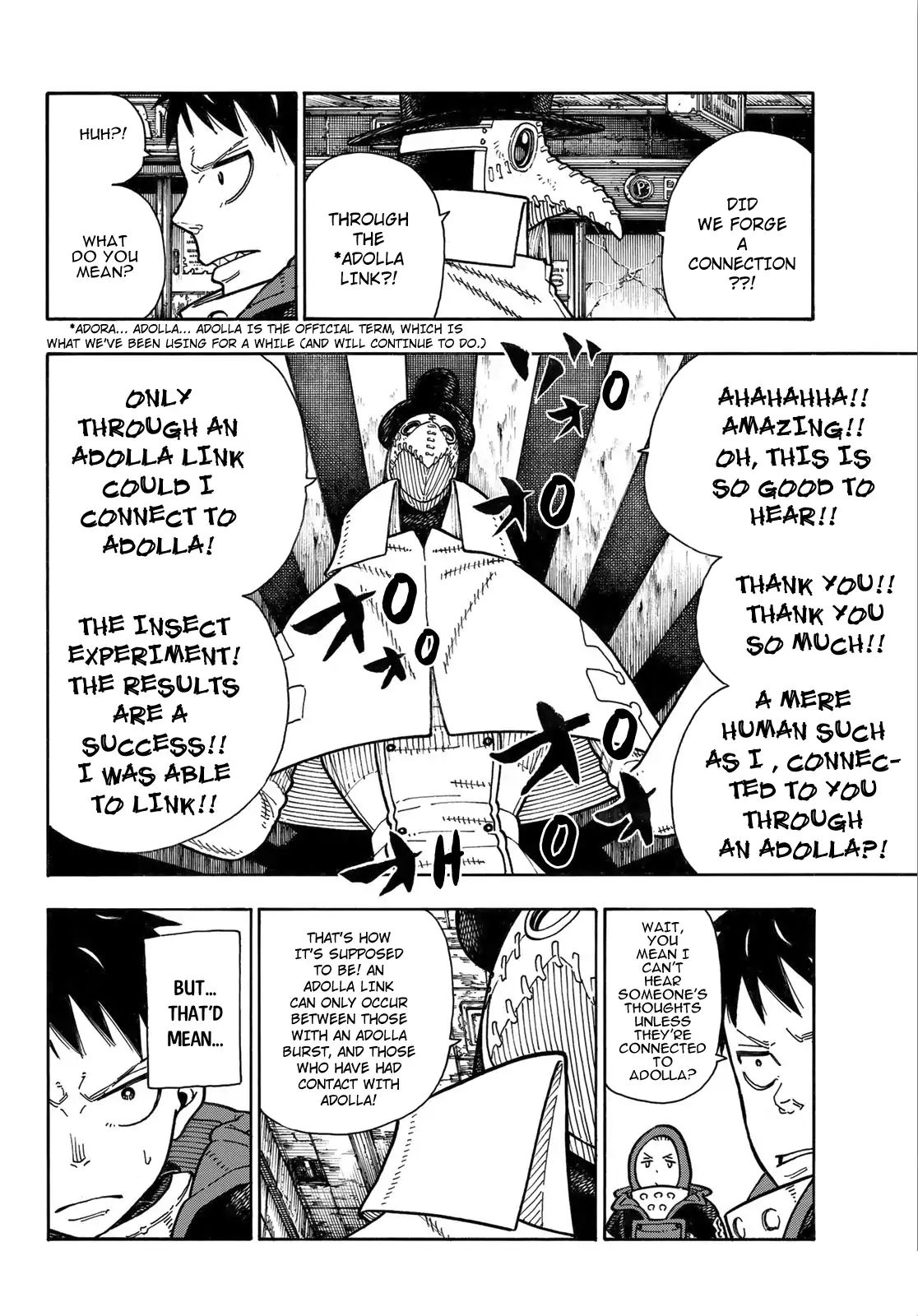 Read Enen No Shouboutai Manga Online