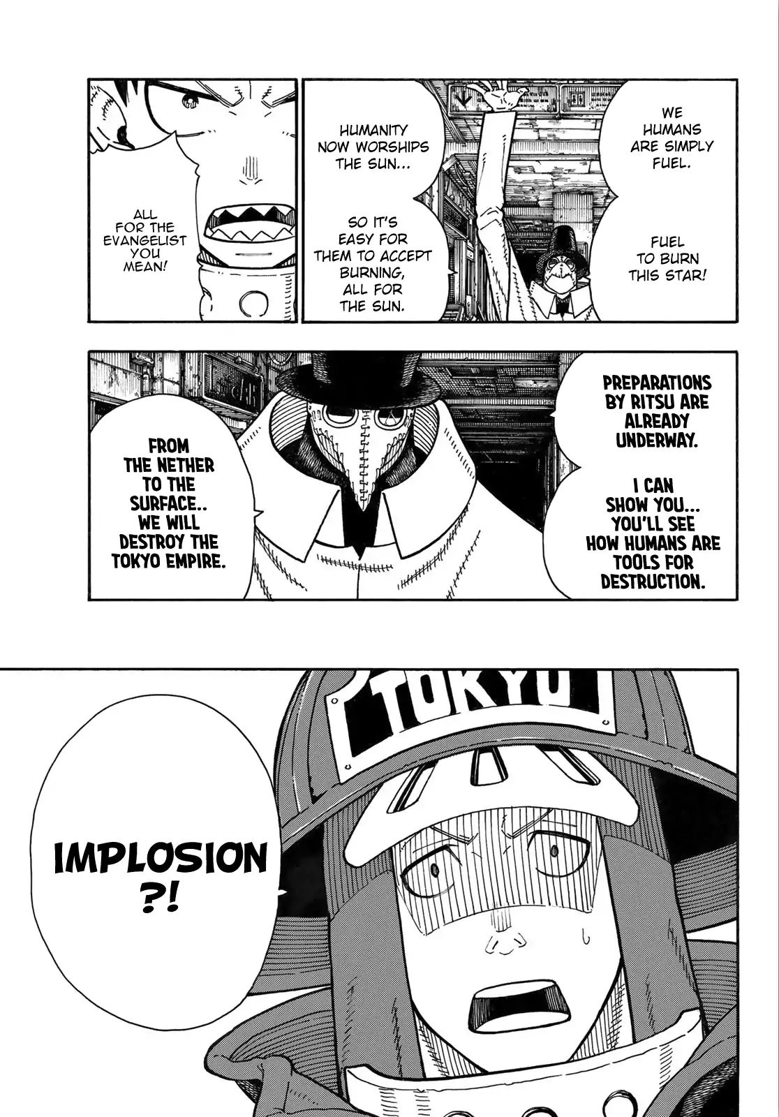 Read Enen No Shouboutai Manga Online