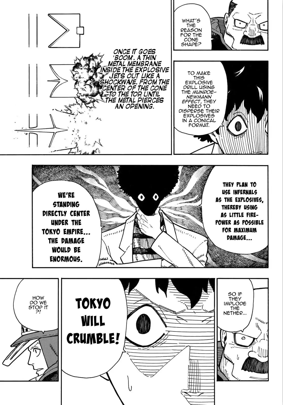 Read Enen No Shouboutai Manga Online