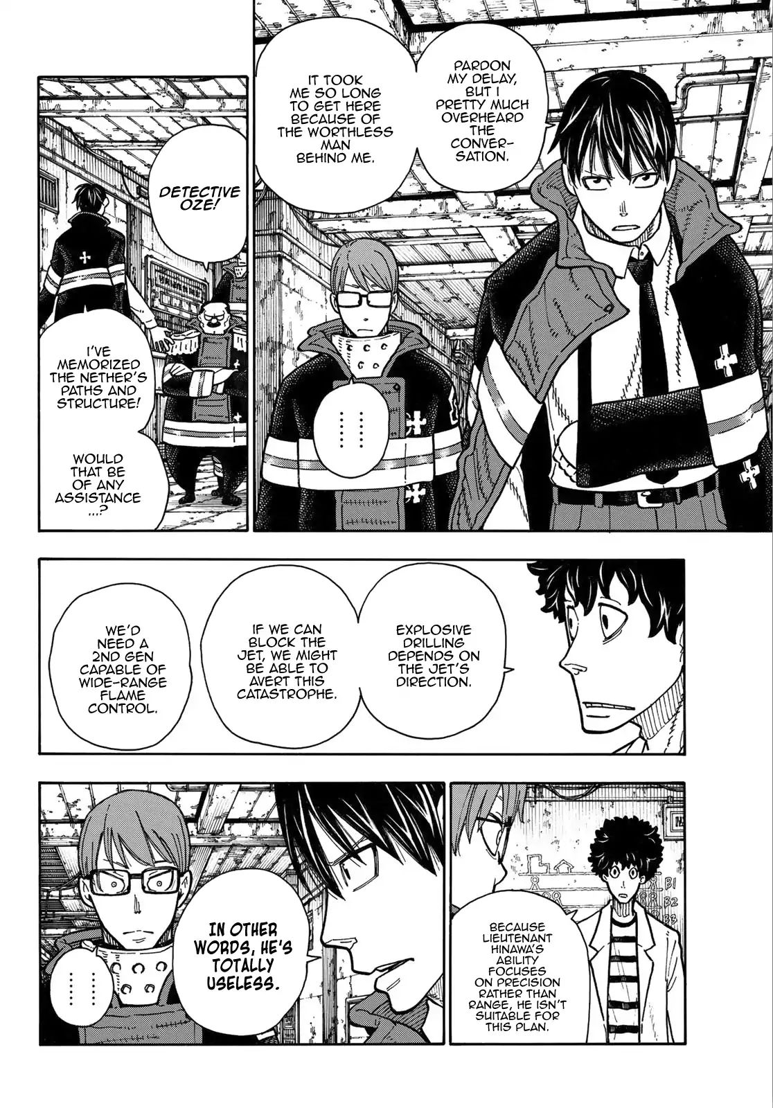 Read Enen No Shouboutai Manga Online