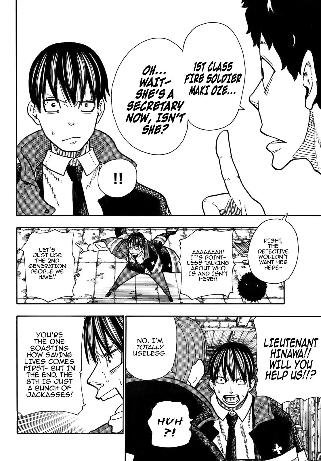 Read Enen No Shouboutai Manga Online