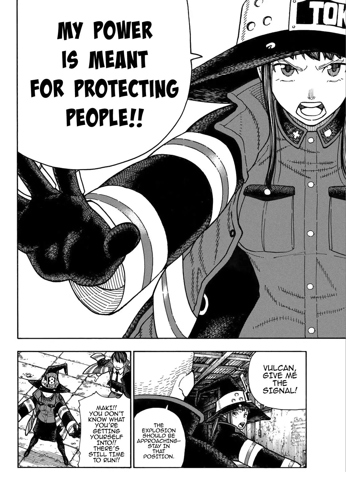 Read Enen No Shouboutai Manga Online