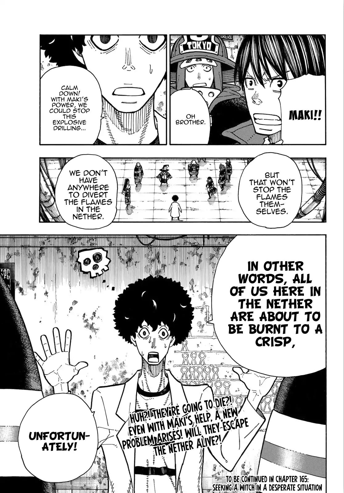 Read Enen No Shouboutai Manga Online