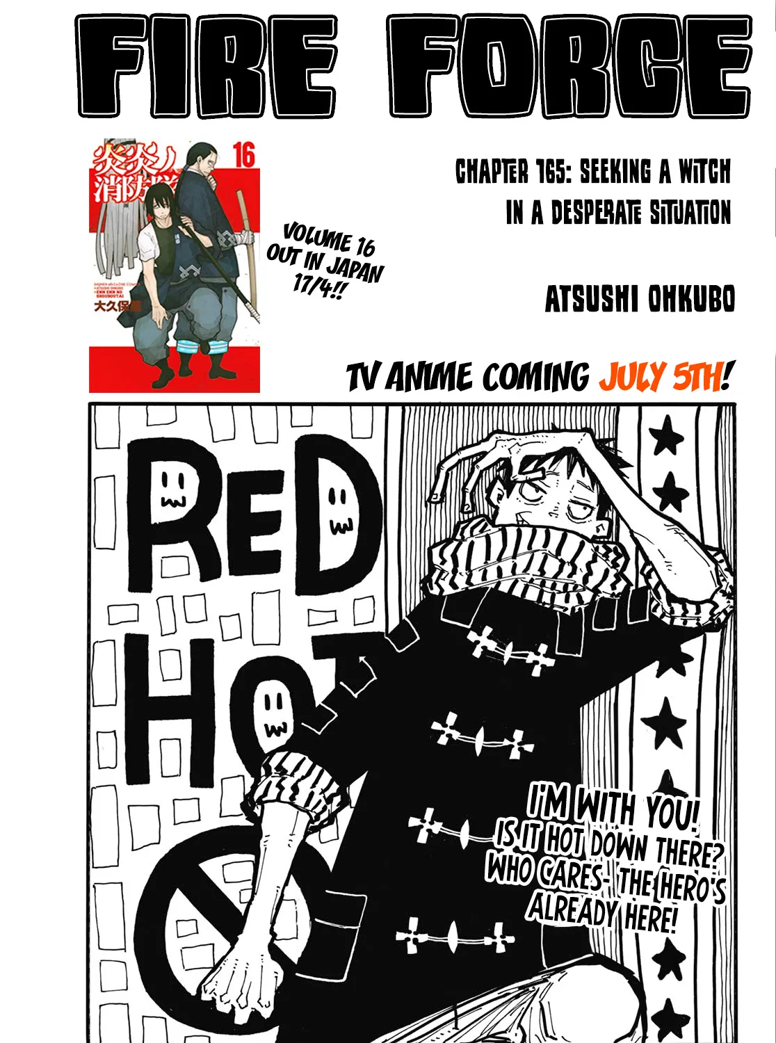 Read Enen No Shouboutai Manga Online