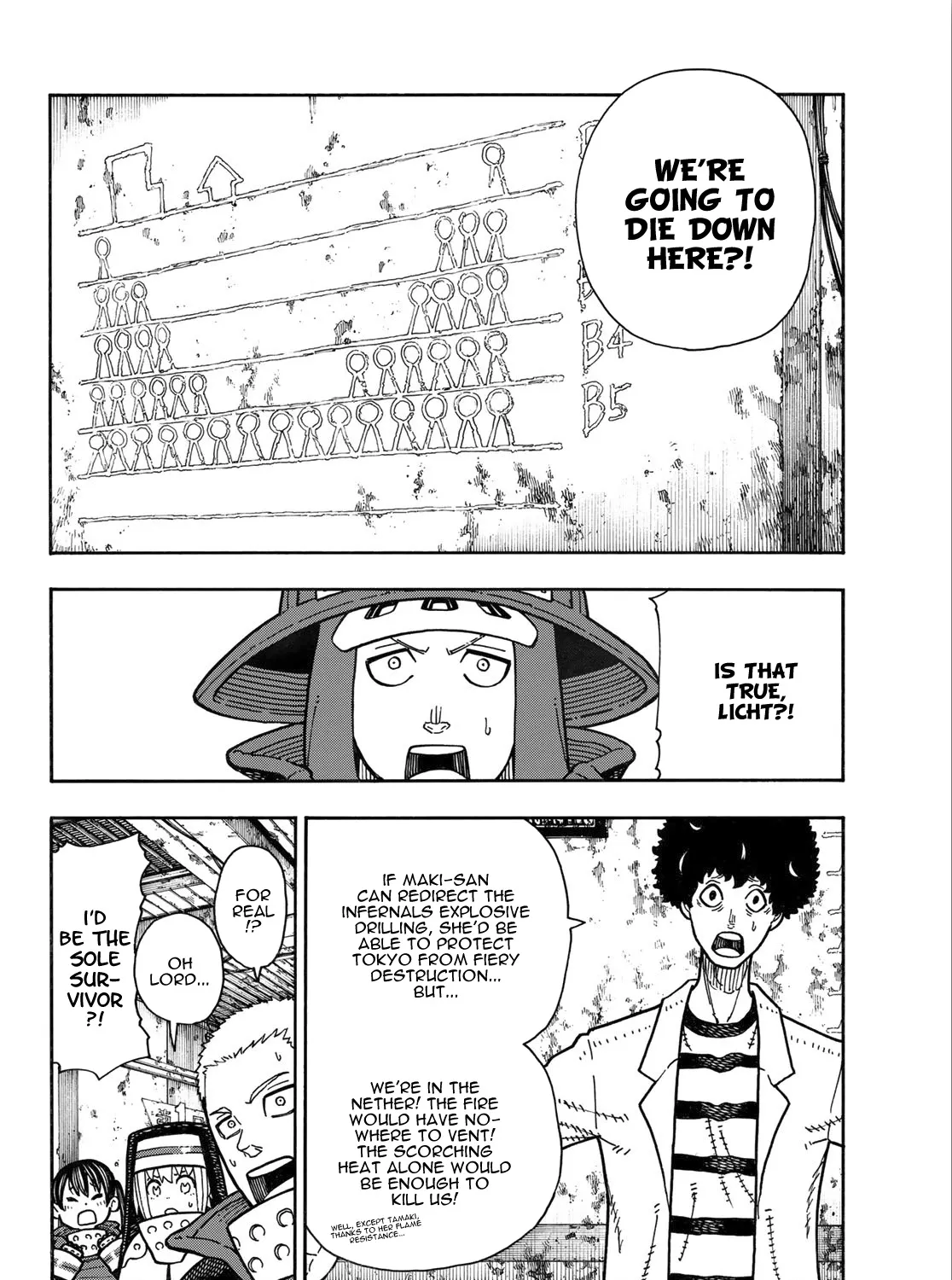 Read Enen No Shouboutai Manga Online