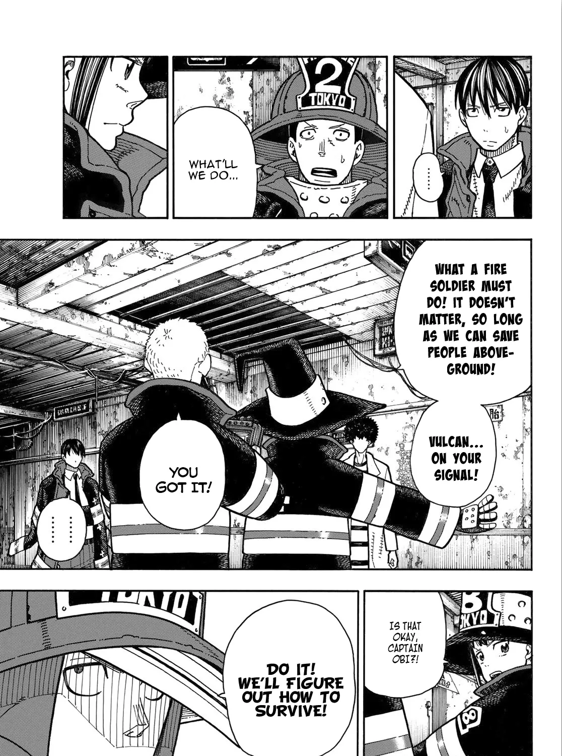 Read Enen No Shouboutai Manga Online