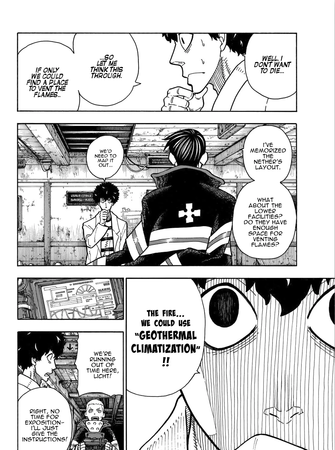 Read Enen No Shouboutai Manga Online