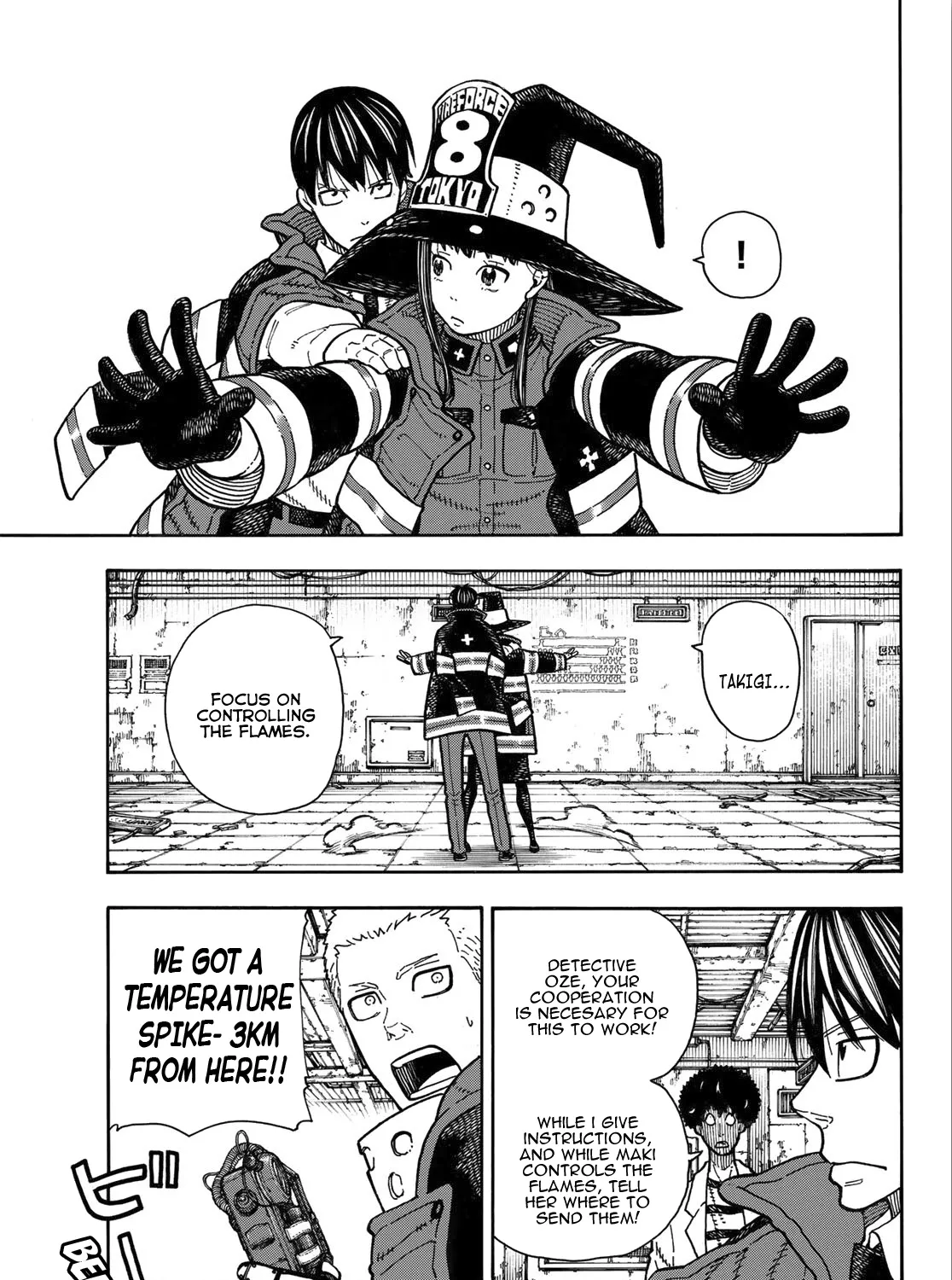 Read Enen No Shouboutai Manga Online