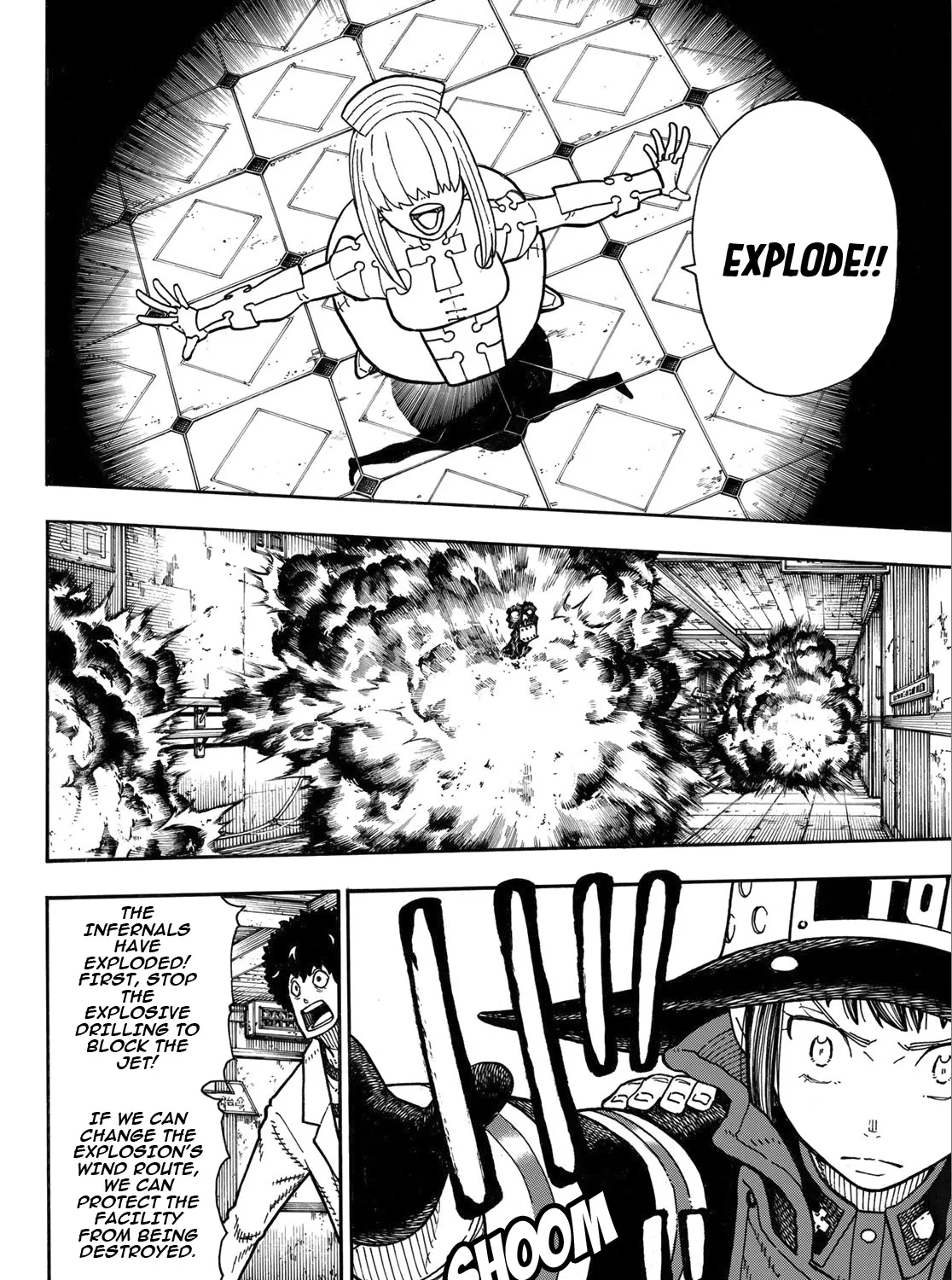 Read Enen No Shouboutai Manga Online