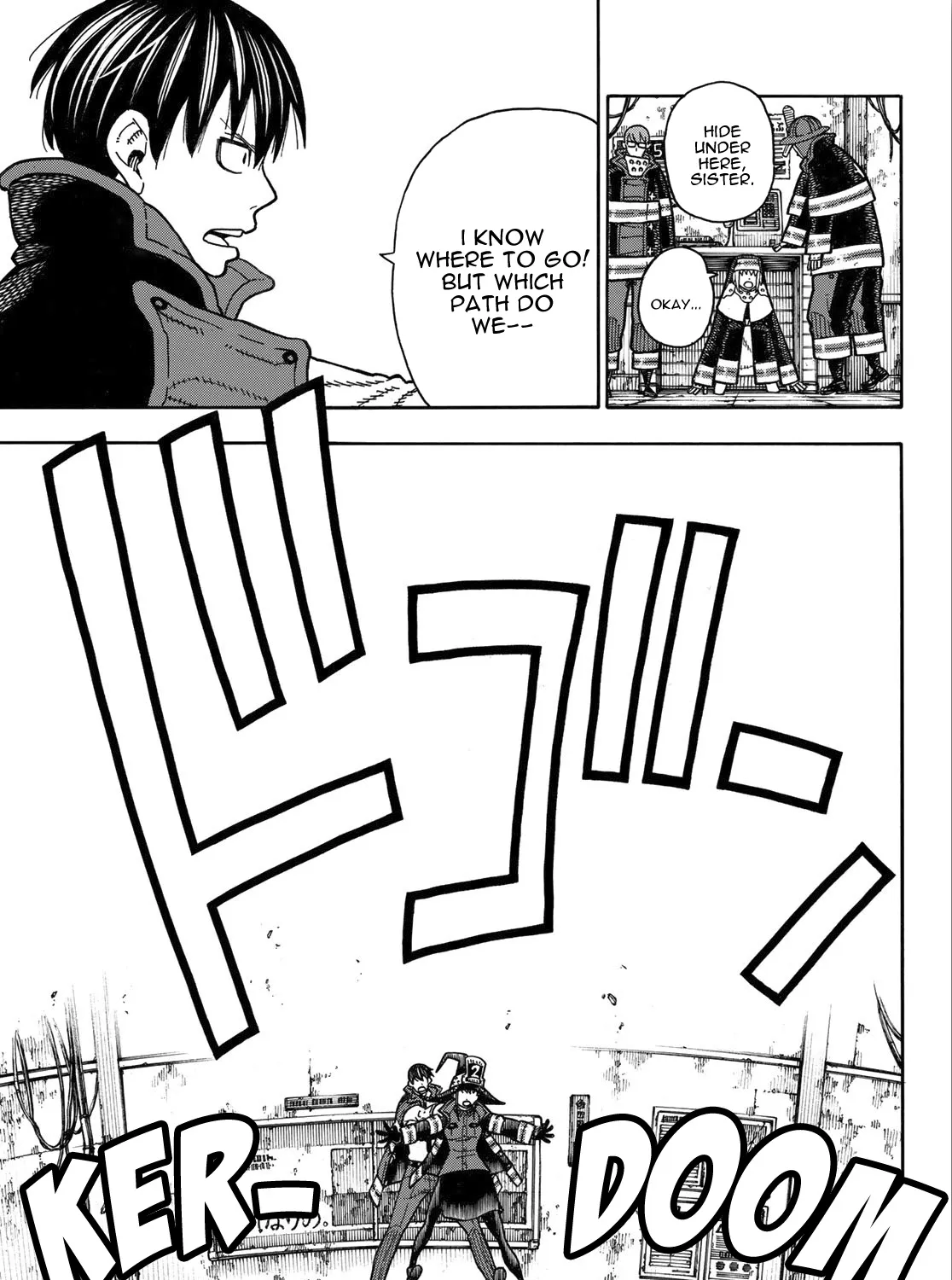 Read Enen No Shouboutai Manga Online