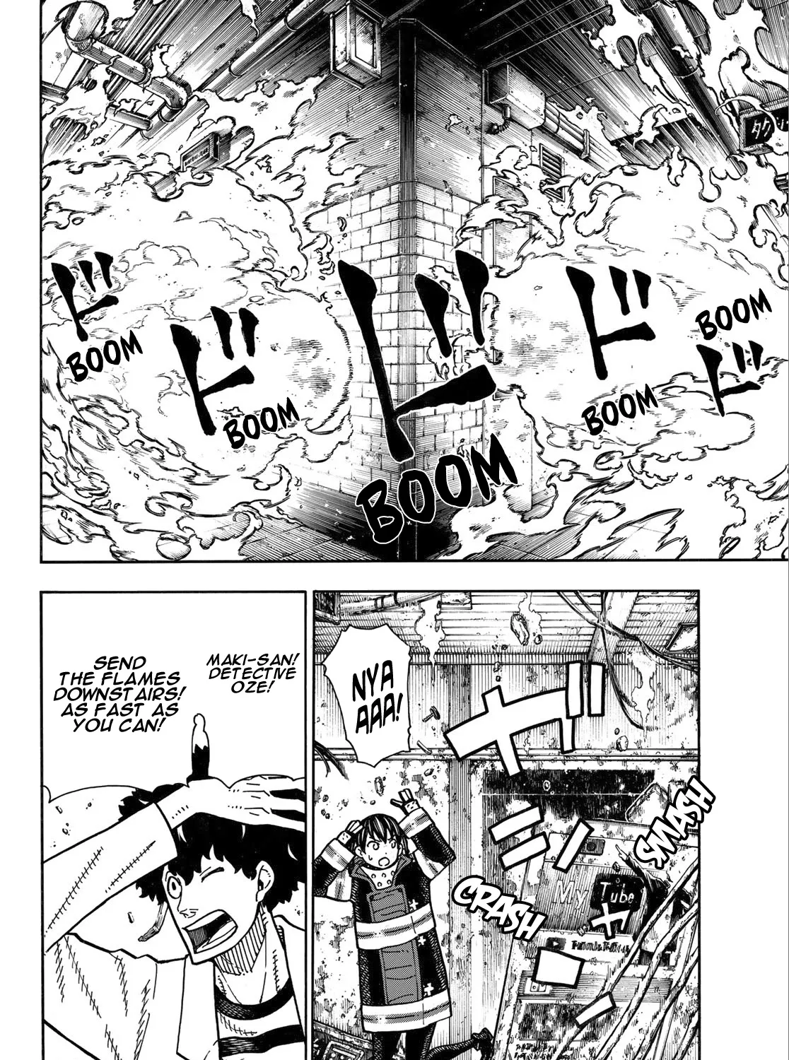 Read Enen No Shouboutai Manga Online