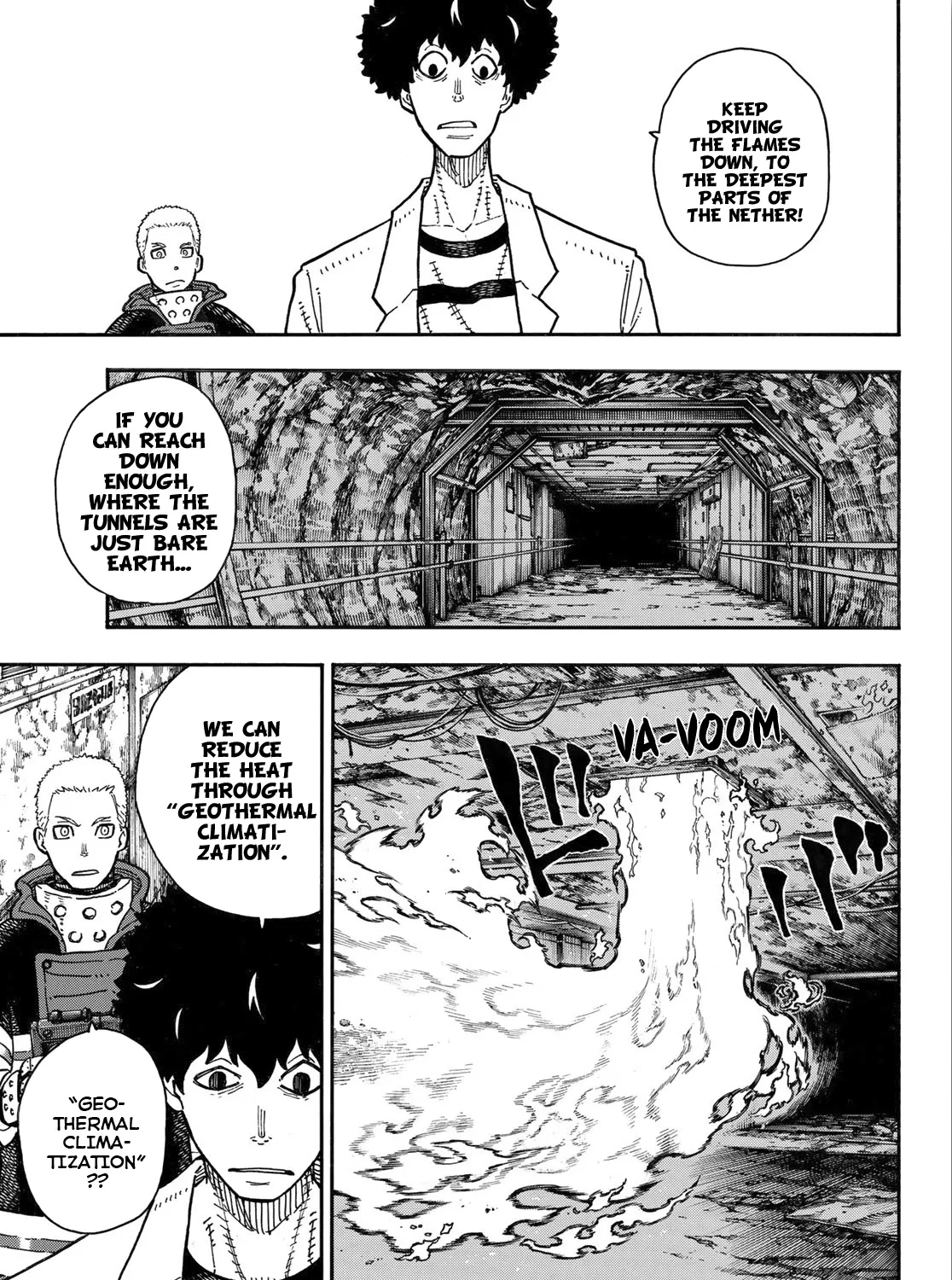 Read Enen No Shouboutai Manga Online