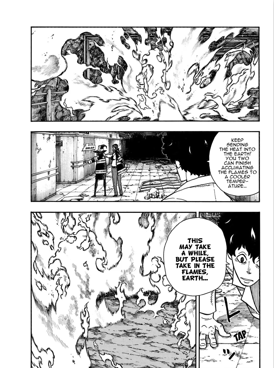 Read Enen No Shouboutai Manga Online