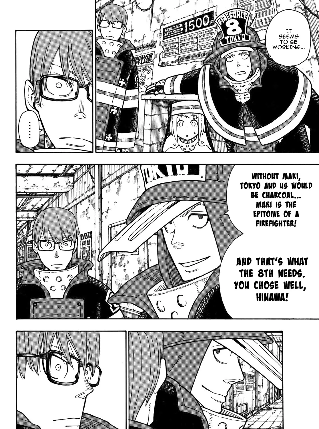 Read Enen No Shouboutai Manga Online