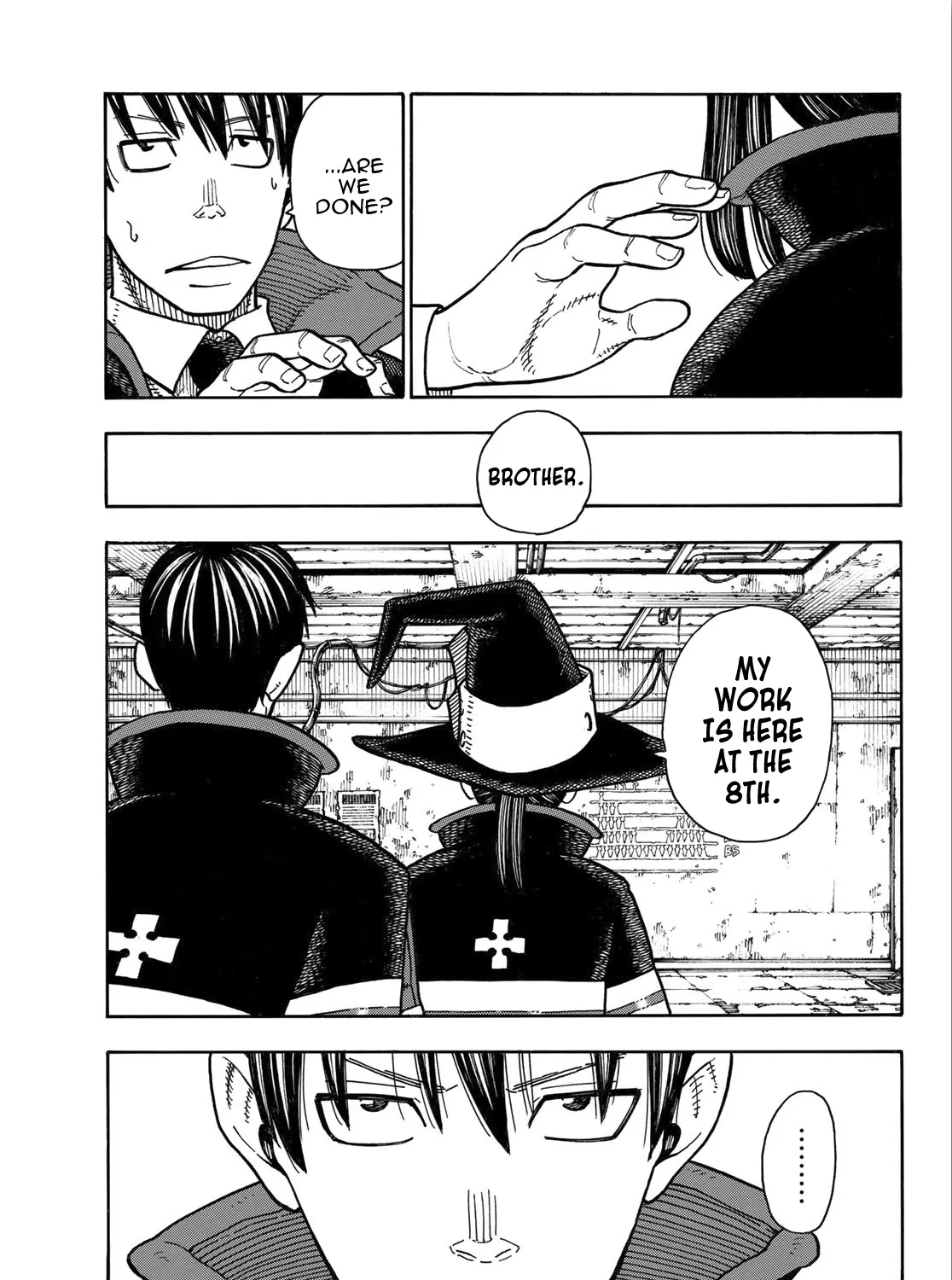 Read Enen No Shouboutai Manga Online