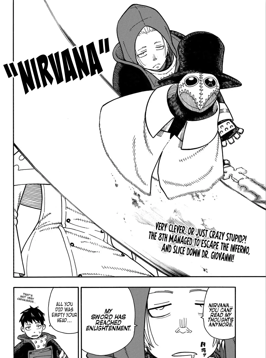 Read Enen No Shouboutai Manga Online