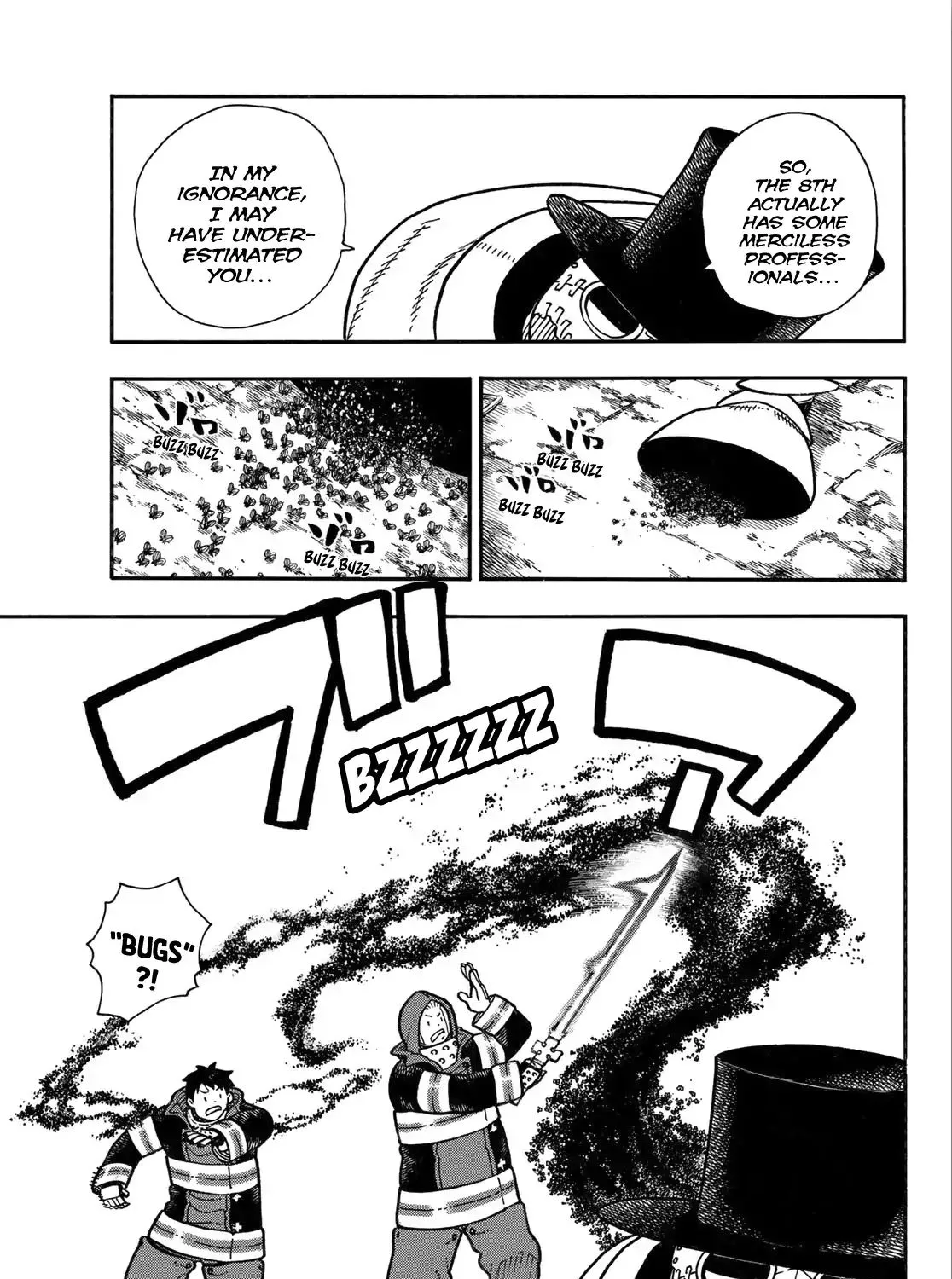 Read Enen No Shouboutai Manga Online