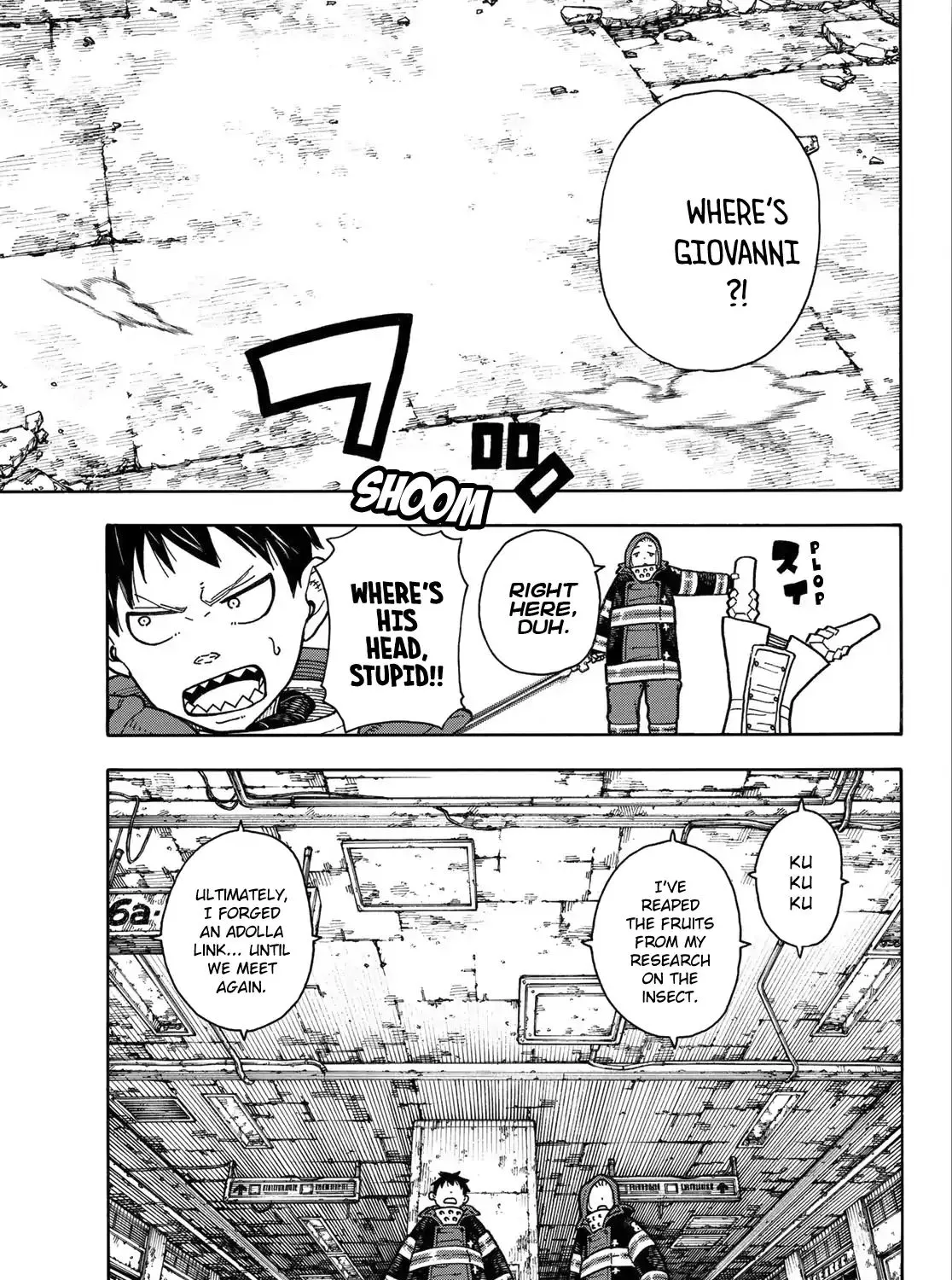 Read Enen No Shouboutai Manga Online