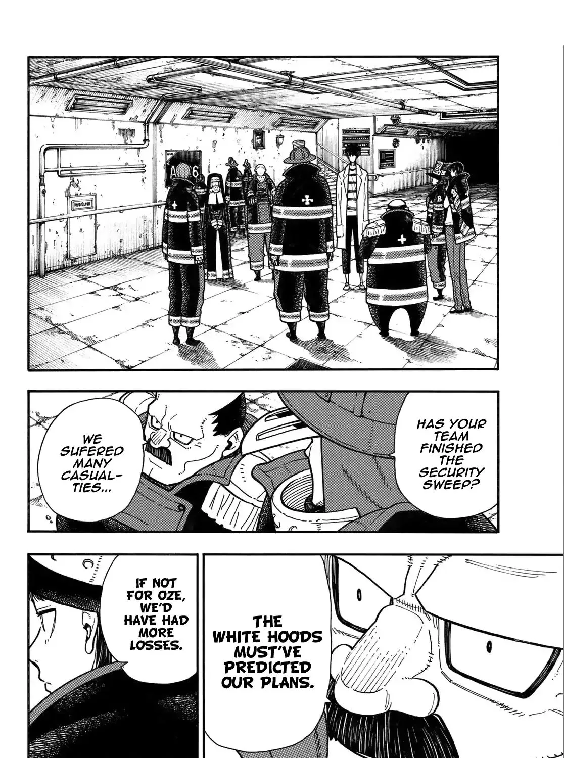 Read Enen No Shouboutai Manga Online