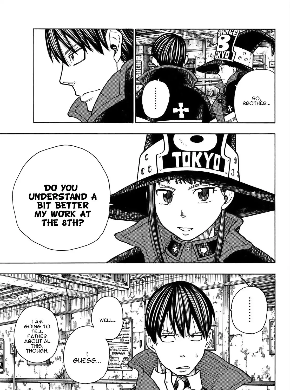 Read Enen No Shouboutai Manga Online