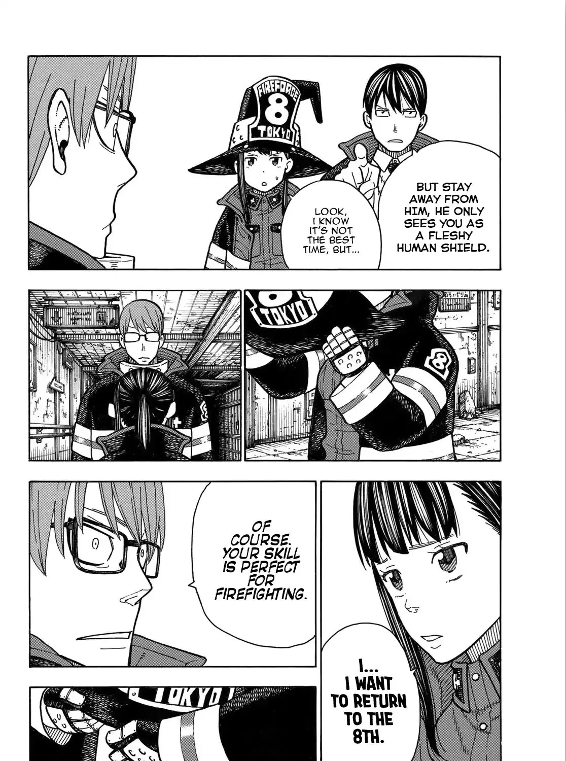 Read Enen No Shouboutai Manga Online