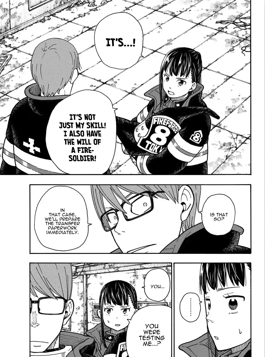 Read Enen No Shouboutai Manga Online