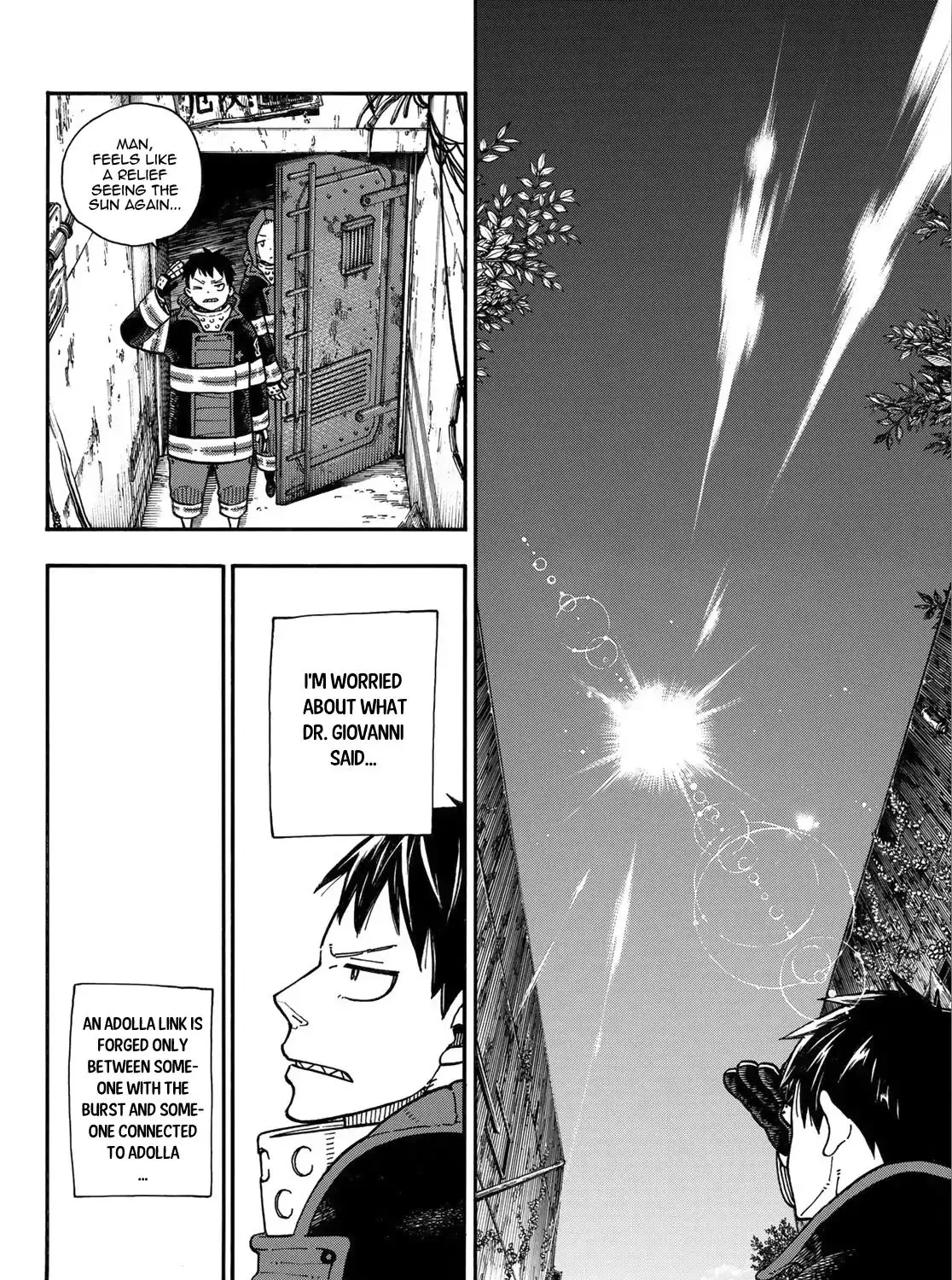 Read Enen No Shouboutai Manga Online