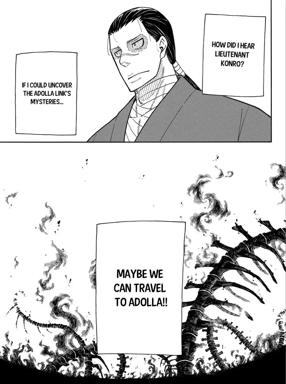 Read Enen No Shouboutai Manga Online