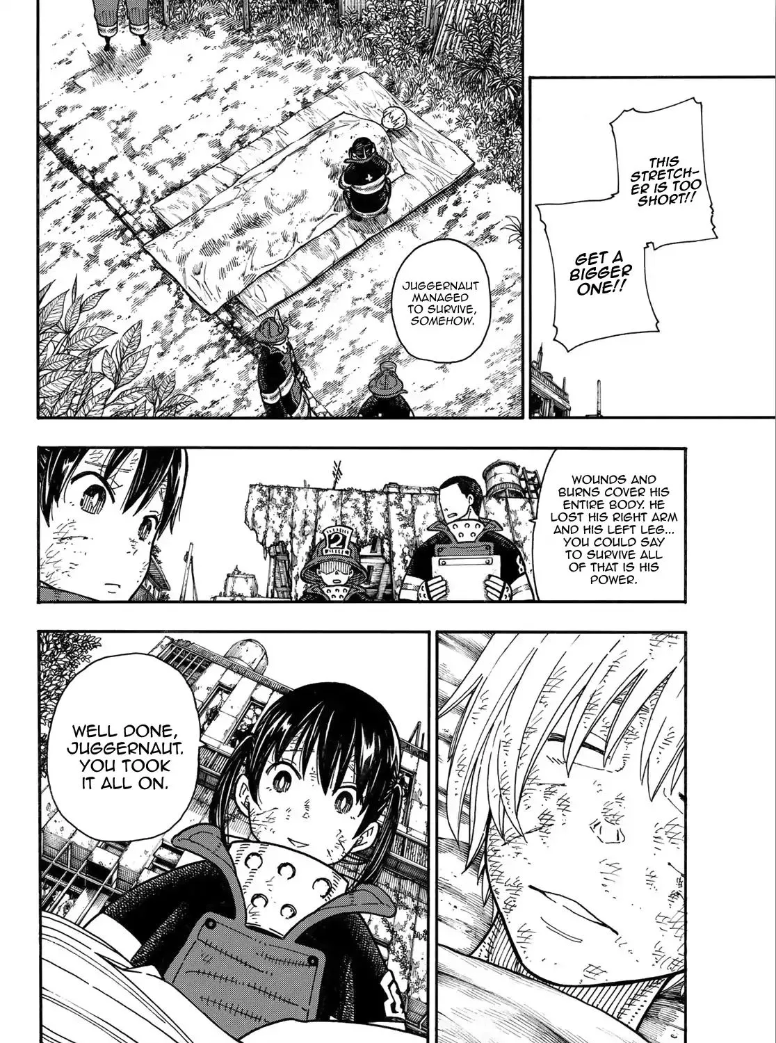 Read Enen No Shouboutai Manga Online