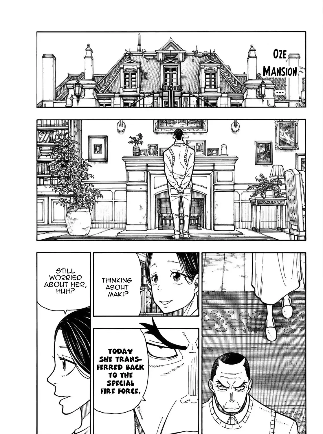 Read Enen No Shouboutai Manga Online