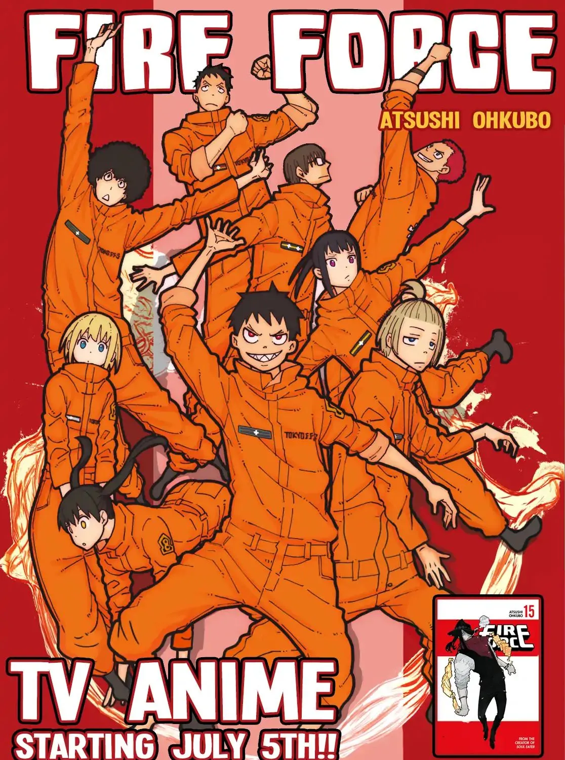 Read Enen No Shouboutai Manga Online