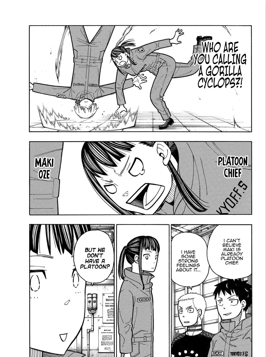 Read Enen No Shouboutai Manga Online