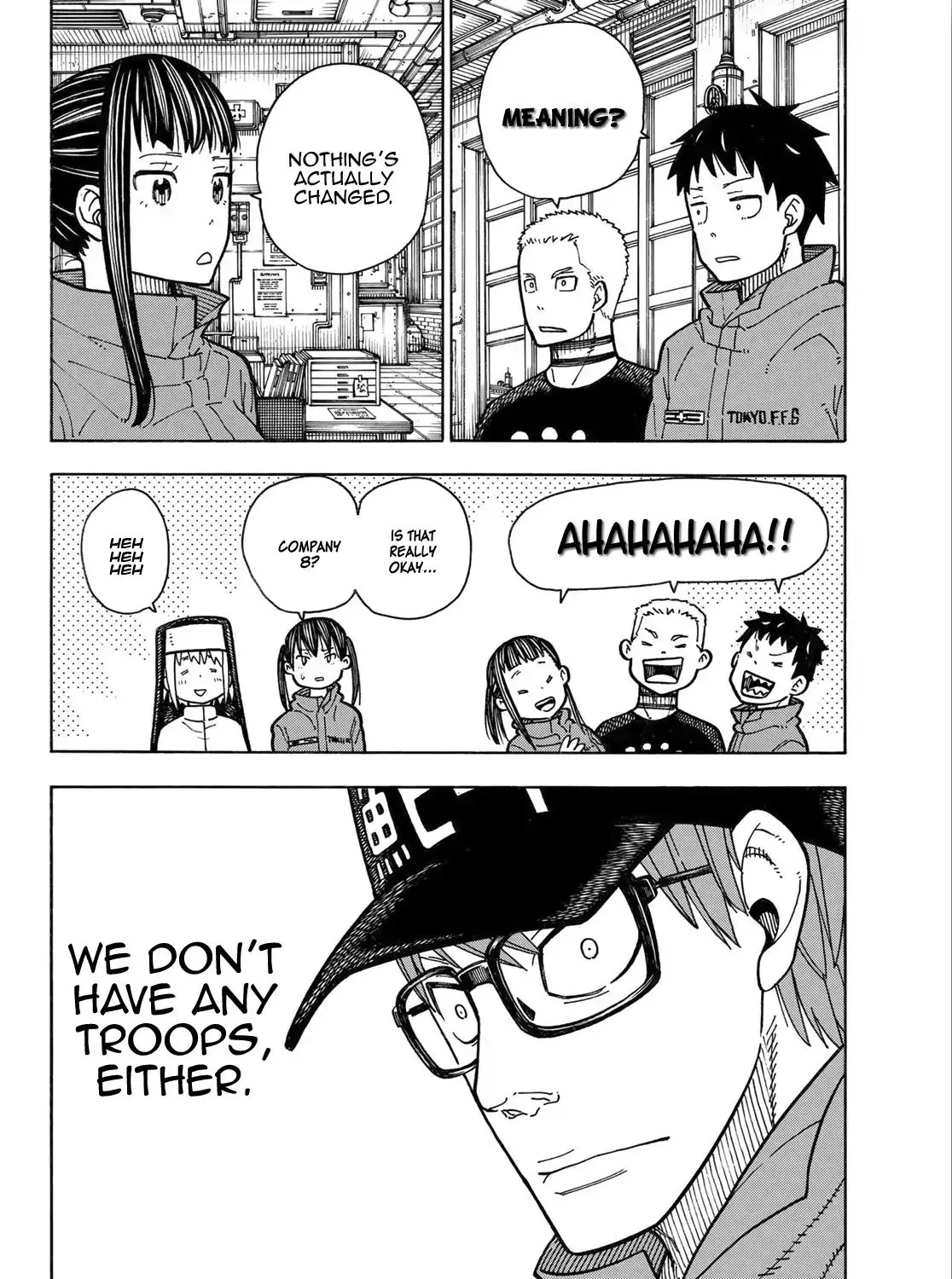 Read Enen No Shouboutai Manga Online